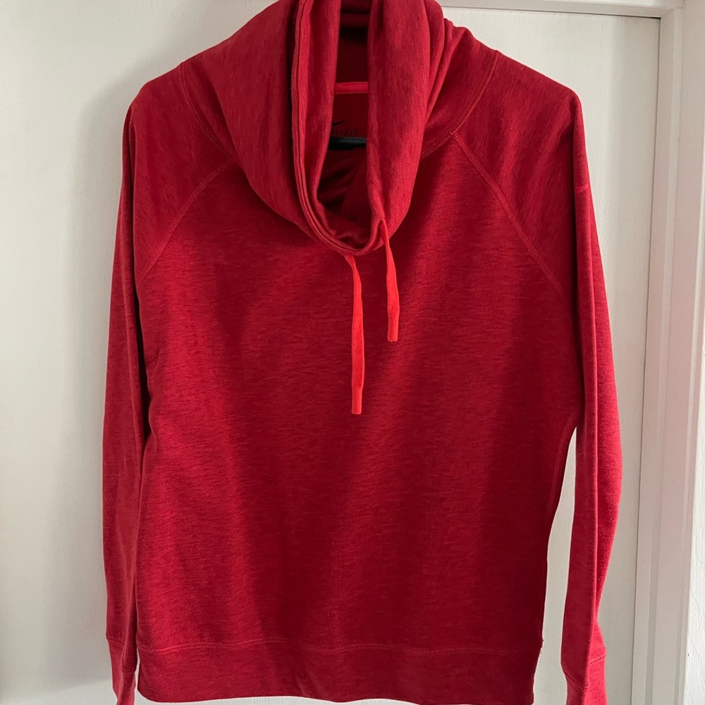Nike cowel neck sweatshirt